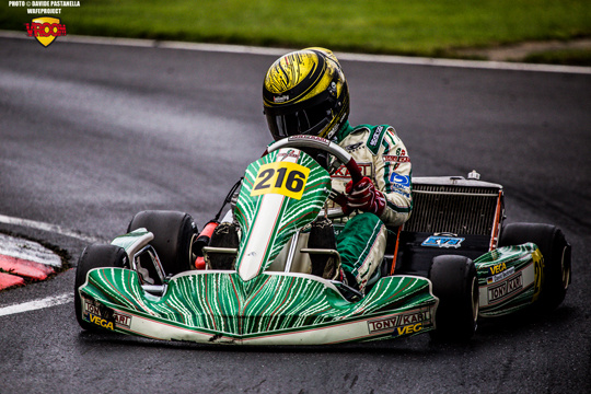 Beckmann on pole for KFJ prefinal at PFI