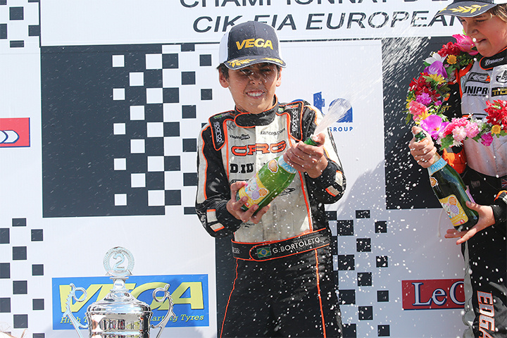 CRG starting the European Championship on a high