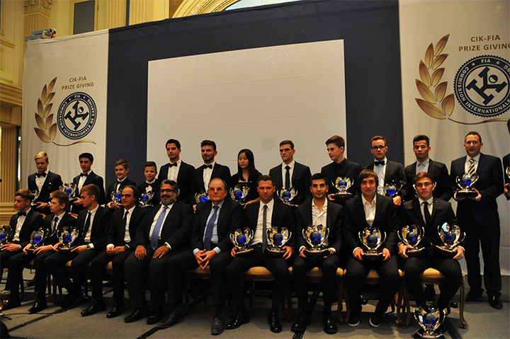 2016 CIK-FIA prize-giving ceremony in Wien