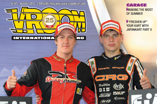 VROOM n.147 European Champions