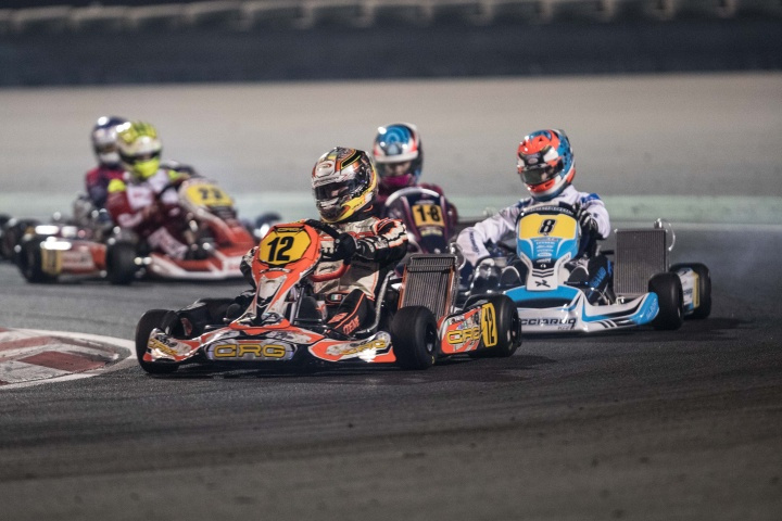 OK World Championship – Prefinals