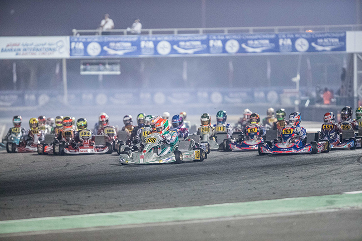 OK & OK Junior World Championship – Qualifying heats