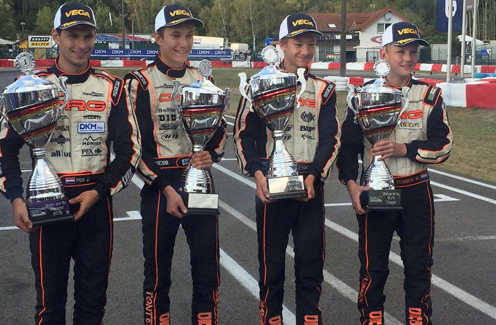 Poker CRG in DKM: 4 out of 4 titles!
