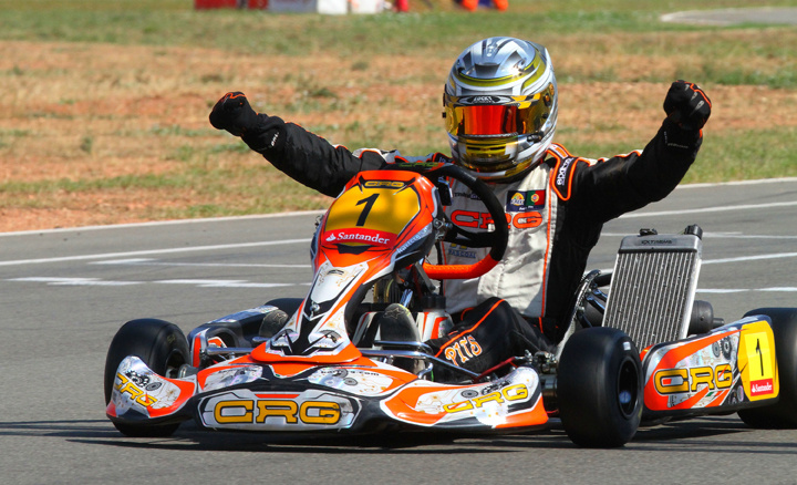 CRG crowned champion in Spain and Portugal with Andrij Pits