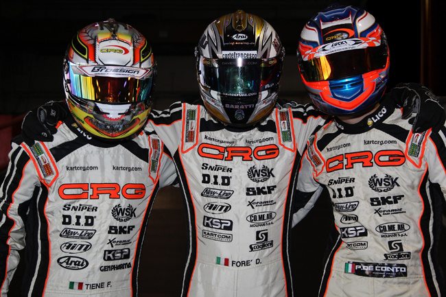 CRG works team for 2015