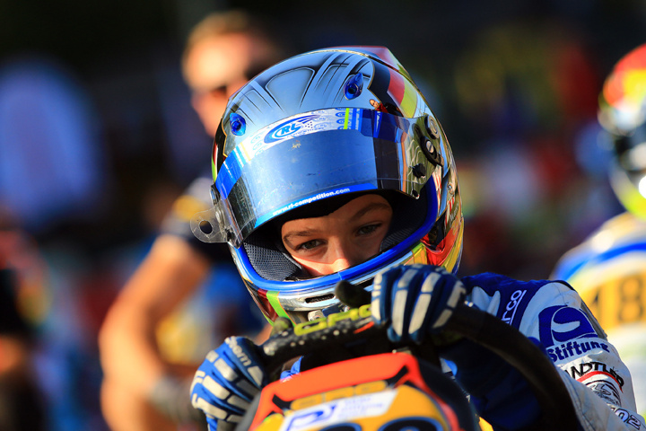 CRG at the WSK Final Cup with some excellent debuts