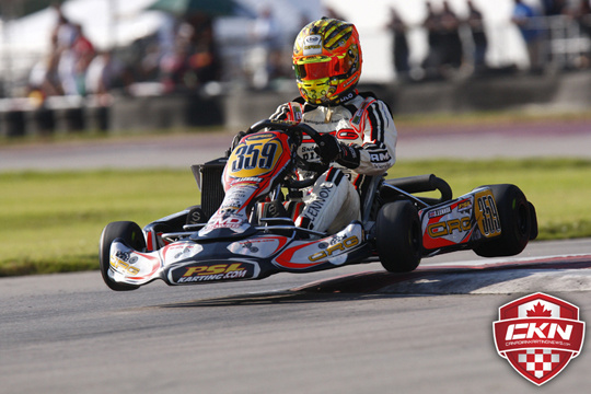 CRG Racing Team at Rotax Max Euro Challenge 2014