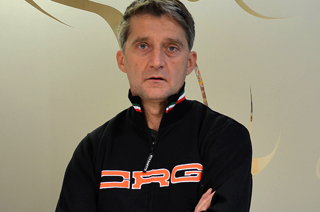 Crg welcomes back Dino Chiesa