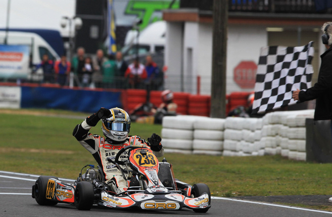 Double win for Crg in the German Championship
