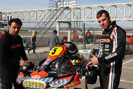 Thonon set to coach Crg drivers in California