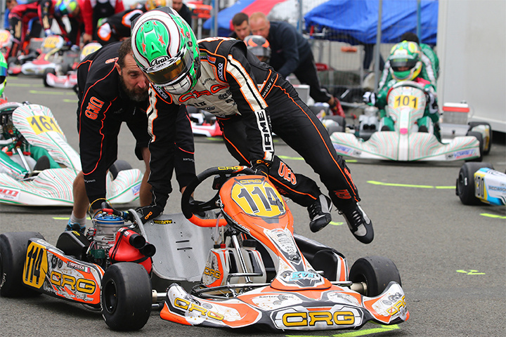 CRG heading to PFI with the World Championship won in Wackersdorf under its belt