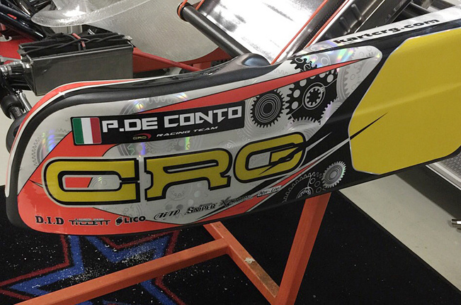 De Conto Crg works driver from 2015