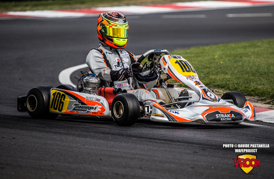 Ilott and Nielsen on front row for KF prefinal