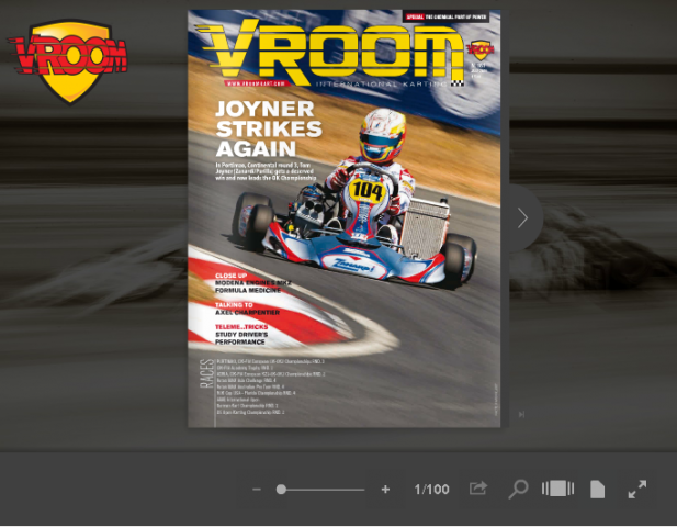 Free Digital Edition of Vroom International Magazine
