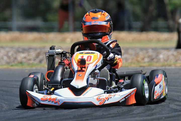 Vincent heads Kiwi contingent in Australia