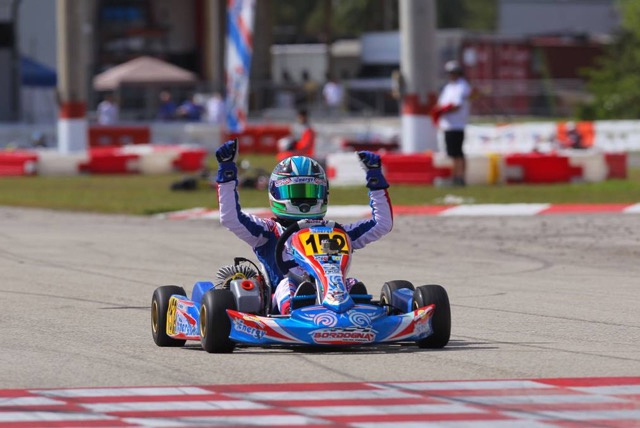 Jak Crawford claims Florida Winter Tour Championship in Vortex Mini ROK