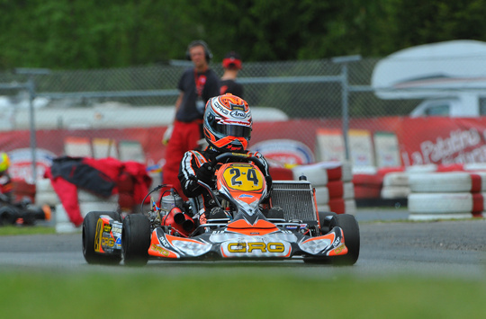 Verstappen unmatchable in Wackersdorf