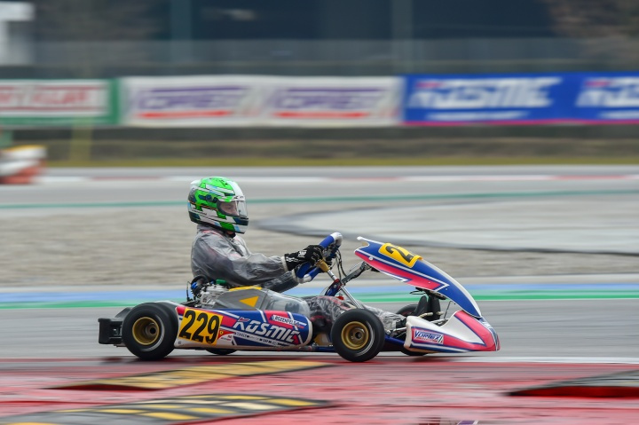 Challenging start for Kosmic Racing Department in Adria. Challenging start for Kosmic Racing Department in Adria.