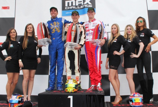 Rotax Euro crowns first winners of 2014