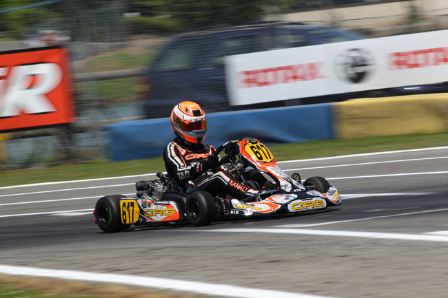 Crg at the opener of Rotax in Campillos for the Winter Cup