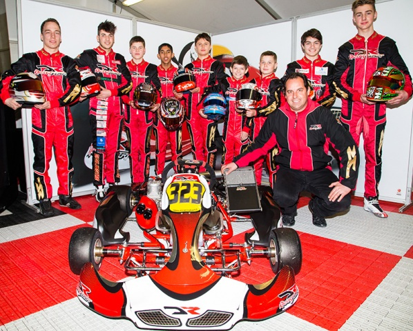 17 drivers in DR team
