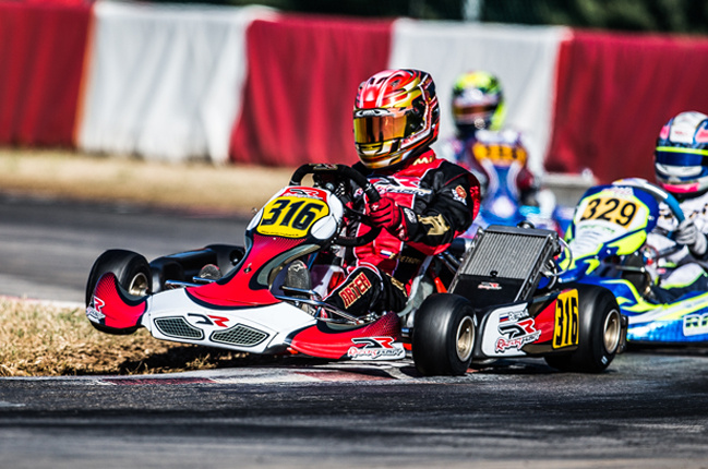 DR Racing bids hard in KFJ