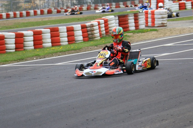 Impressive performance by Maximilian Paul in Wackersdorf