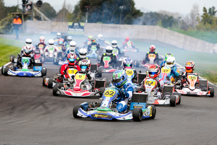 ProKart Series titles to Woolsey, Mackenzie and Cullum
