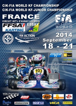 The World CIK-FIA KF & KFJ Championship ready to start