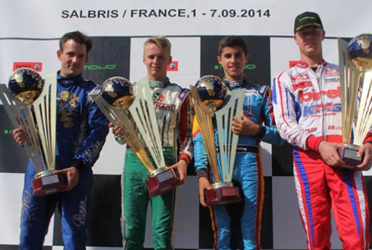 Salbris celebrates Euro Champions 2014
