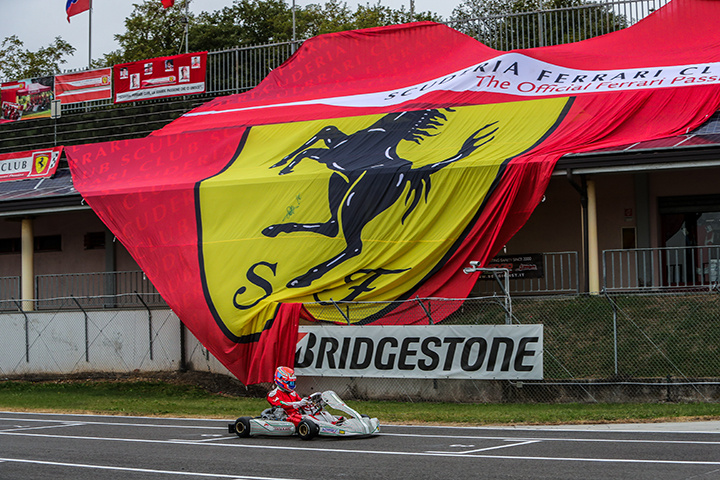 Talking to Antonio Fuoco