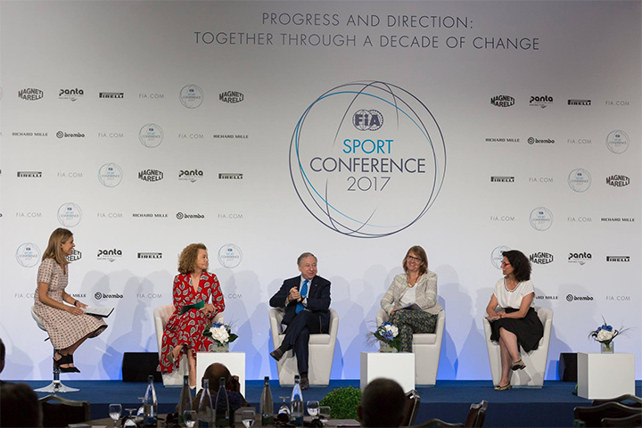 CRG present at the 2017 FIA Sport Conference