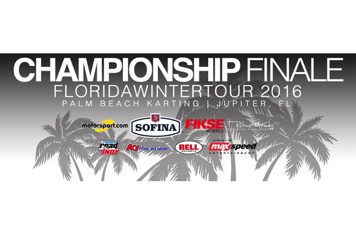2016 Sofina Foods Florida Winter Tour Presented by Fikse Wheels ROK Cup USA Finale at Palm Beach Karting