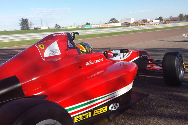 Super One awards place in Ferrari Driver Academy