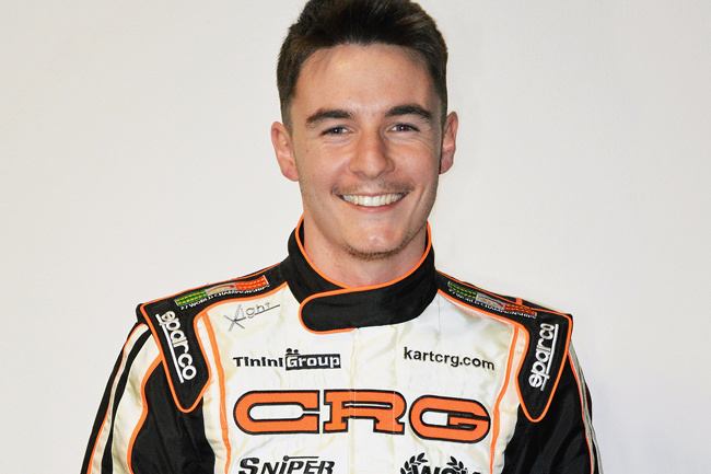 Flavio Camponeschi is a Crg driver