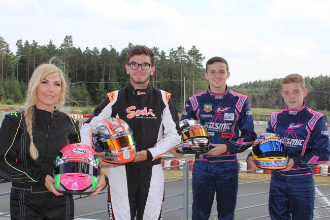 Euro Challenge sets first pacemakers at Wackersdorf