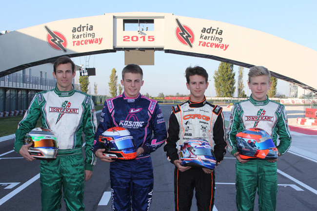 Adria Raceway sets Pole Sitters for International Open