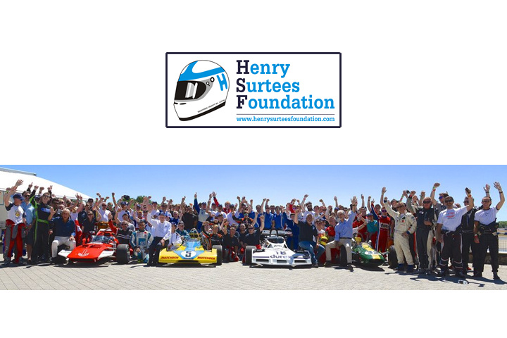 Entries Now Open for the Fifth Henry Surtees Foundation Brooklands Team Challenge – Tuesday 5 July 2016