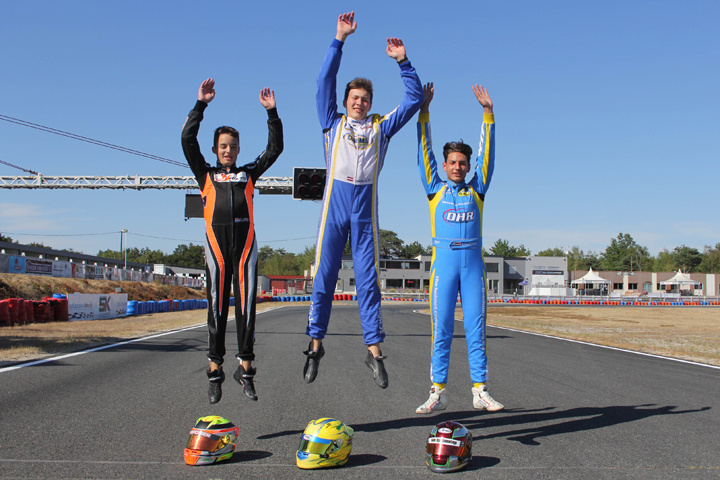 Rotax Max Euro Challenge, Salbris - Heats