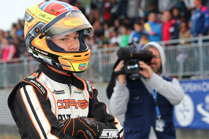 CRG heading to Le Mans for the OK, OK-JUNIOR and KZ2 European Championships