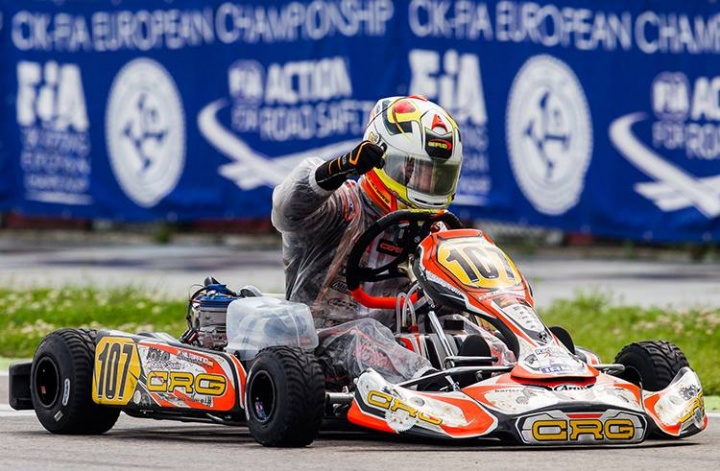 Crushing victory for CRG at the European Championship in Adria