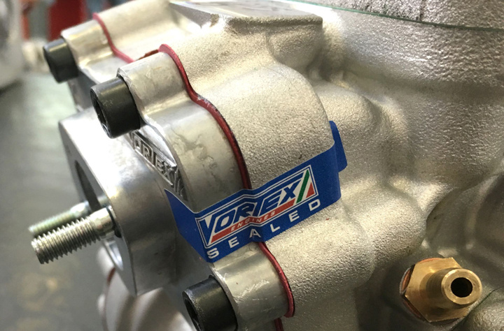 Vortex sole engine supplier of the British National Championship
