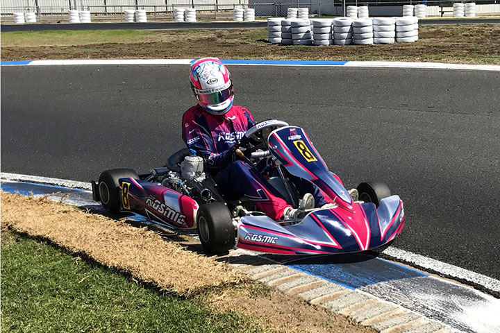 Bathurst champion to tackle Australian Kart Championship