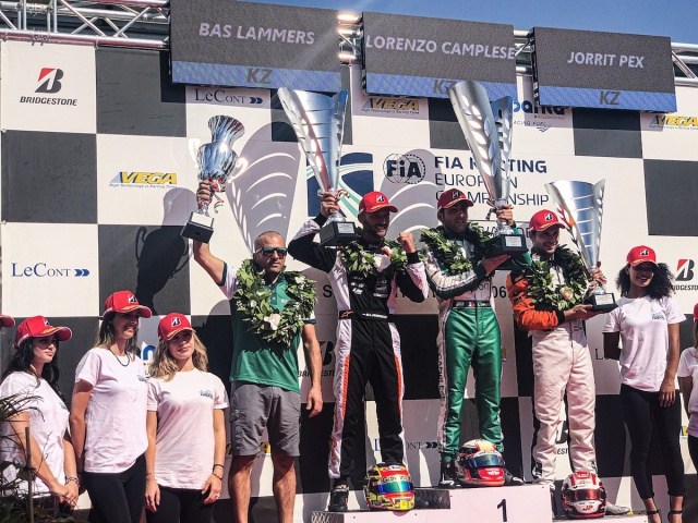 CIK Euro, Sarno: Camplese and Denner won the races. Pex and Skaras are the new champions. CIK Euro, Sarno: Camplese and Denner won the races. Pex and Skaras are the new champions.