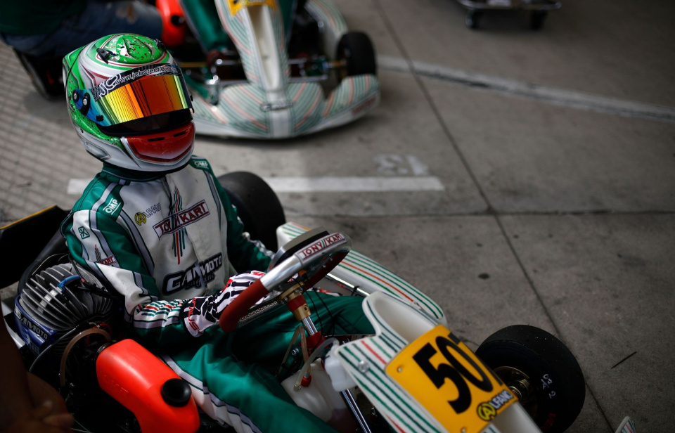 Highs and Lows for Gamoto Kart in Adria.