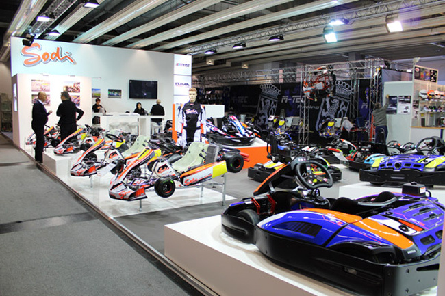 Sodikart at the 2016 IKA-KART Offenbach Show