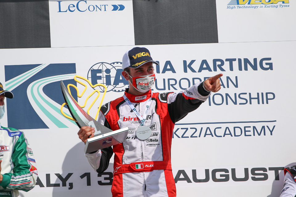 FIA Karting European Championship, Adria - Victories for Irlando, Gustavsson and Zilisch