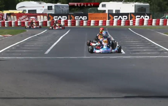 KZ2-Prefinal 2. Johansson grabs win over Tiene
