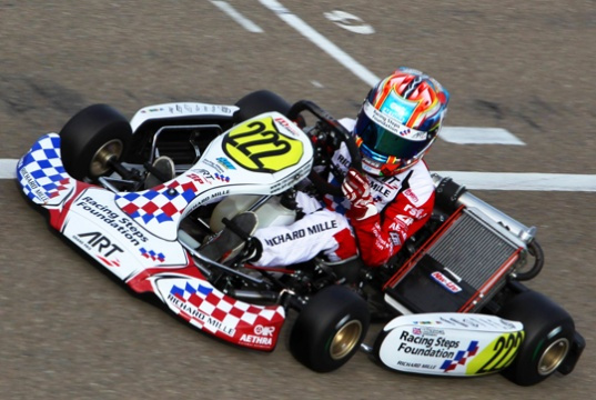 Consistent weekend for ART Grand Prix in Zuera