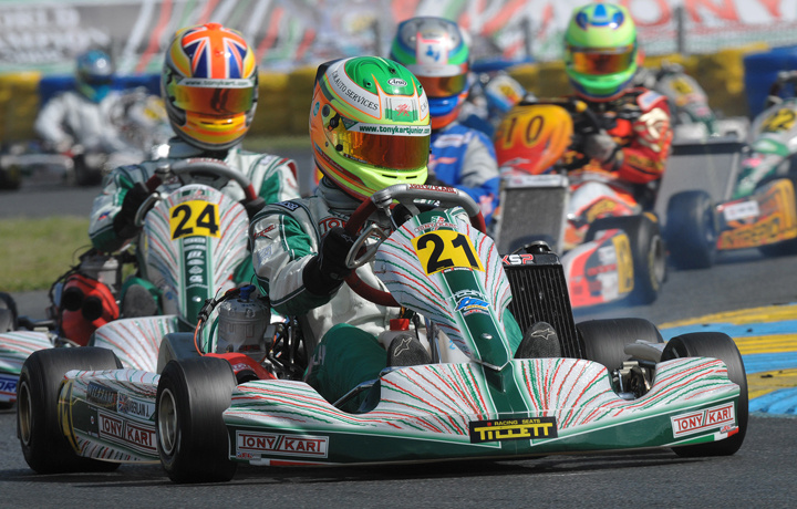 Former European Karting Champion joins leading sports agency as talent scout